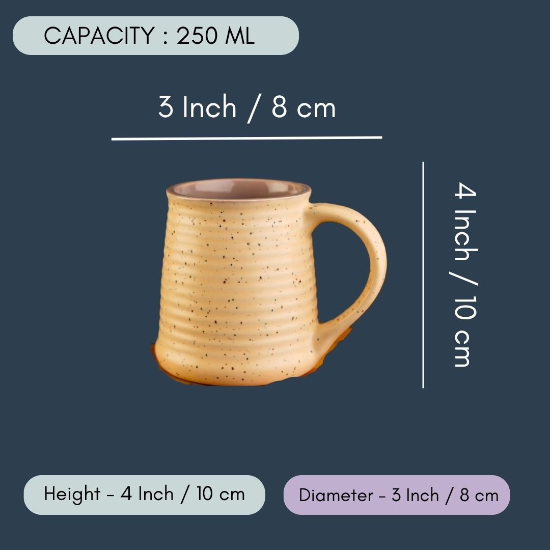 Chic Creamy White Mug