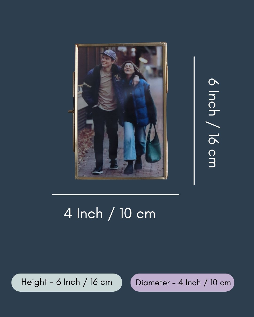 Minimal Glass frame