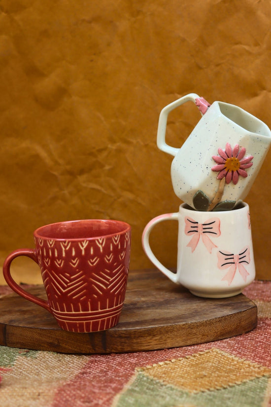 Set of 3 - Everyday Coffee Sip Mugs combo