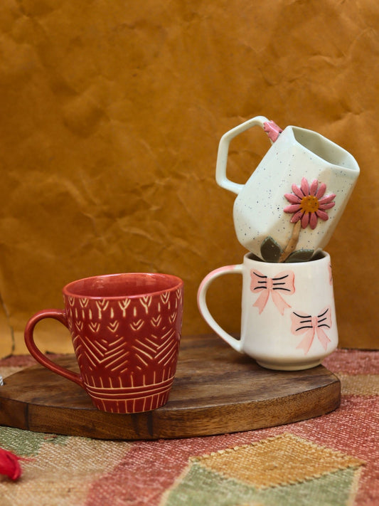 Set of 3 - Everyday Coffee Sip Mugs combo