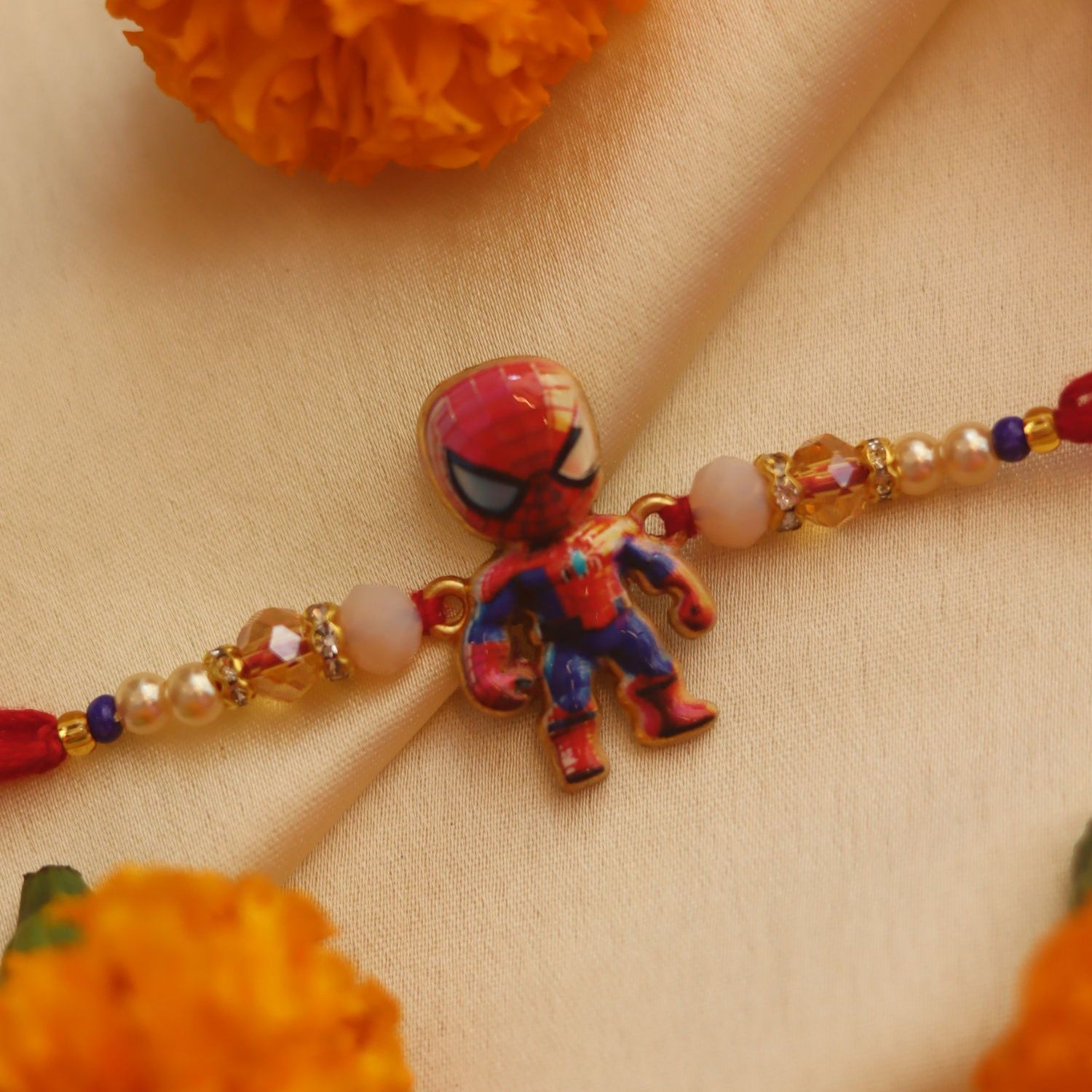 Spiderman Rakhi for this rakshabandhan special