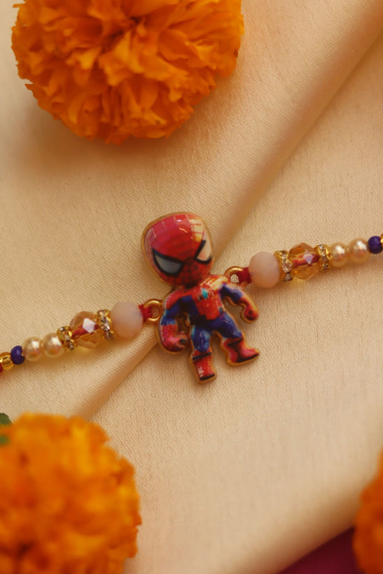 Spiderman Rakhi for this rakshabandhan special
