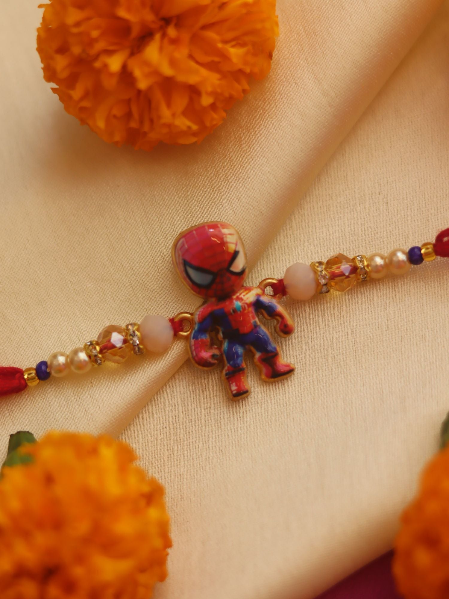 Spiderman Rakhi for this rakshabandhan special