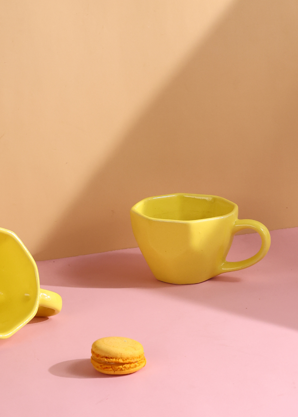 Sunshine yellow coffee mug 