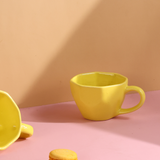 Sunshine yellow coffee mug 