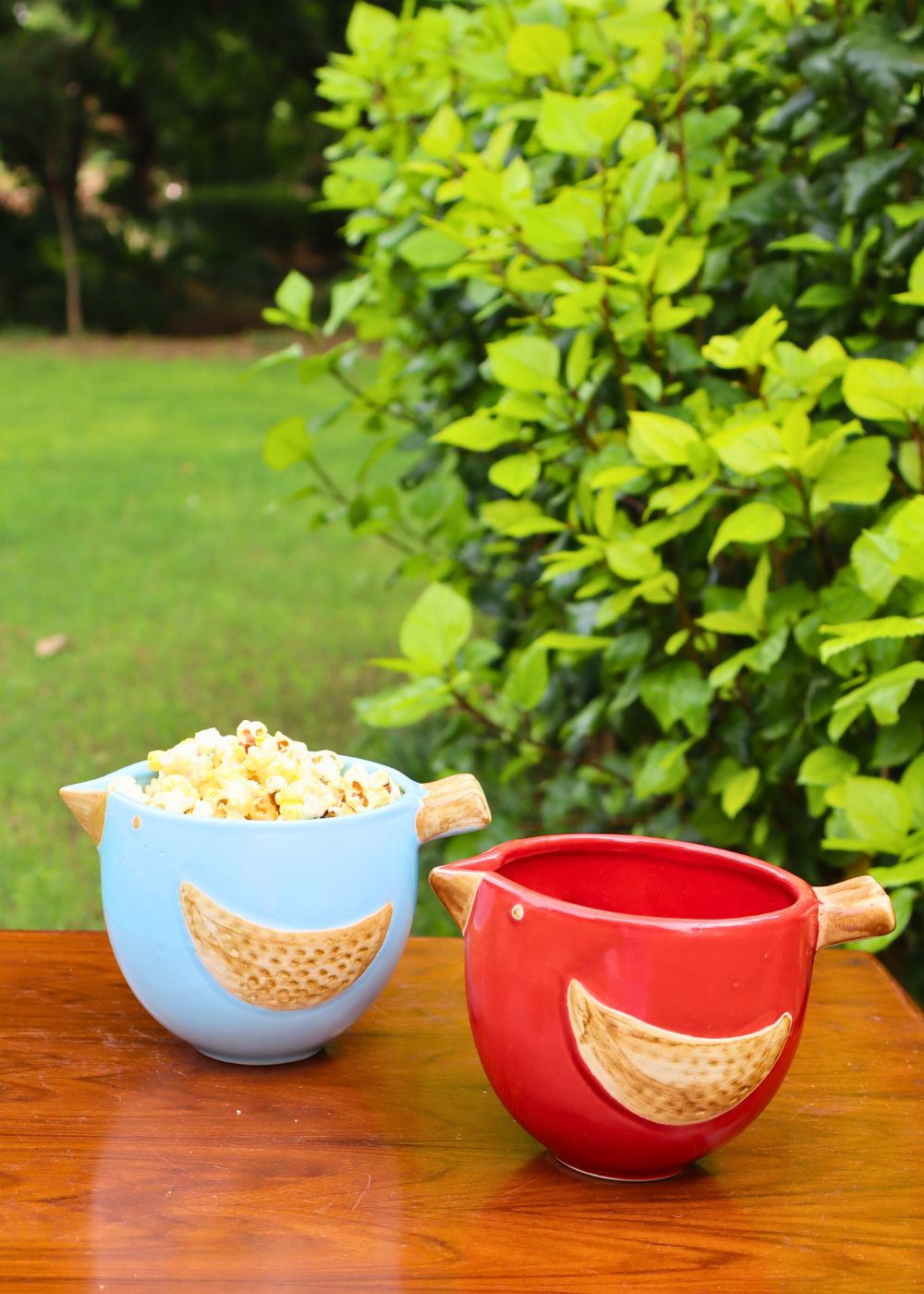 handmade bird bowls