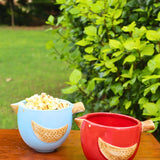 handmade bird bowls