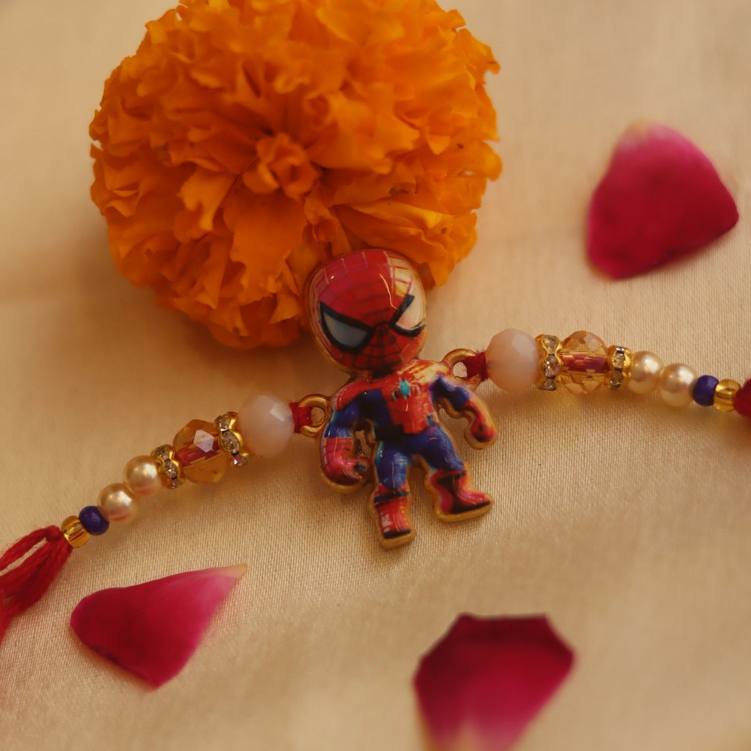 Spiderman Rakhi for kids friendly