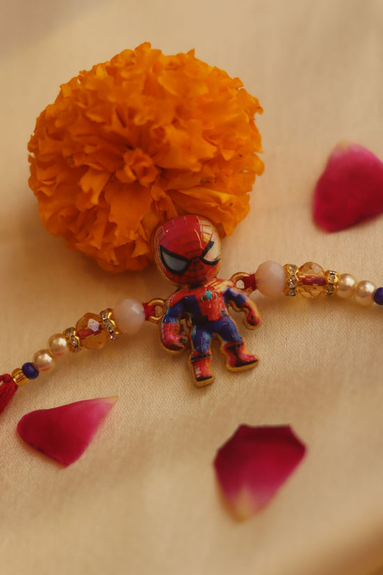 Spiderman Rakhi for kids friendly