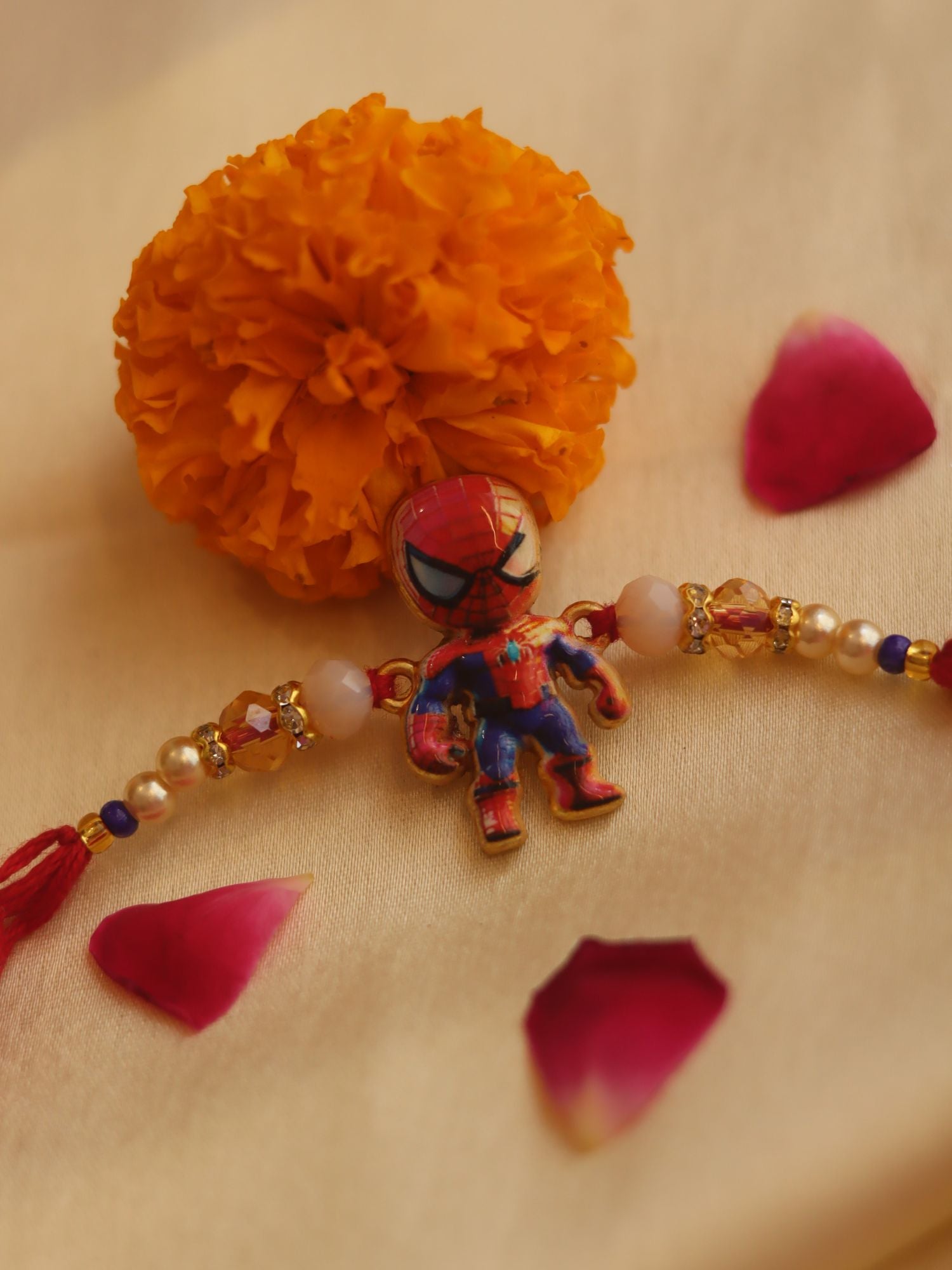 Spiderman Rakhi for kids friendly
