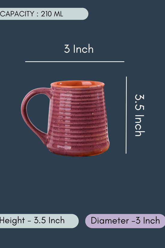 Lavender Coffee Mug - Set of two