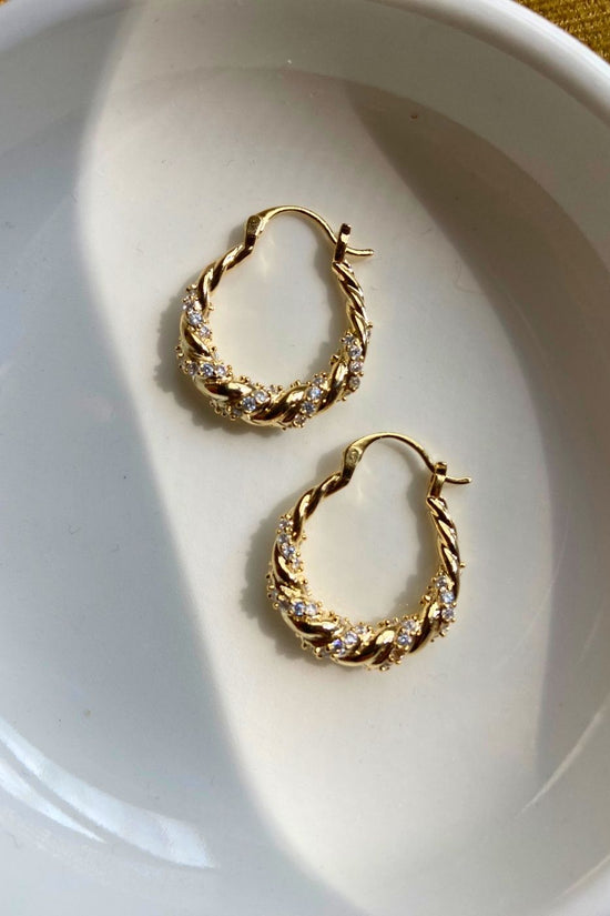 Luna Hoops handmade in India
