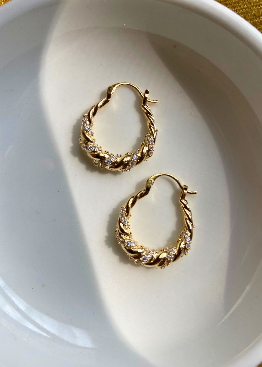 Luna Hoops handmade in India