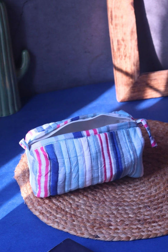 Poshte  Toiletry Bag - Small handmade in India