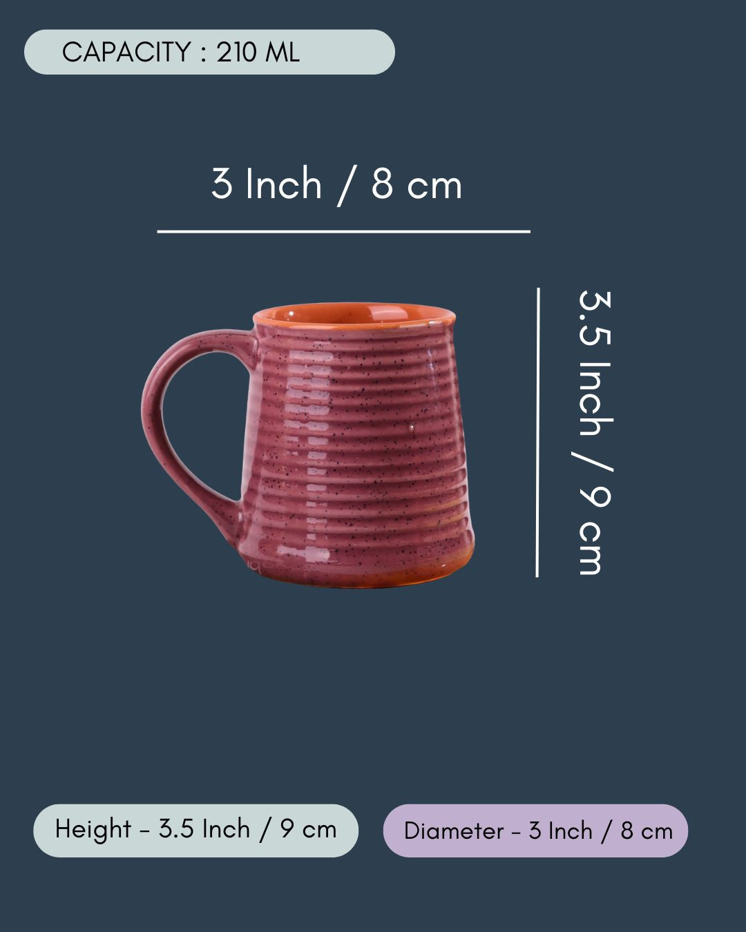 Lavender Coffee Mug