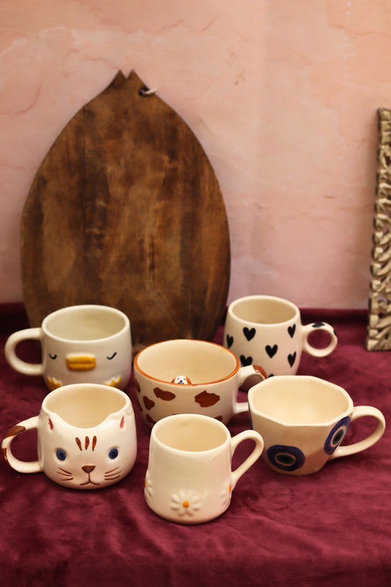 Set of 6 (Pinteresty Mugs) for the price of 5