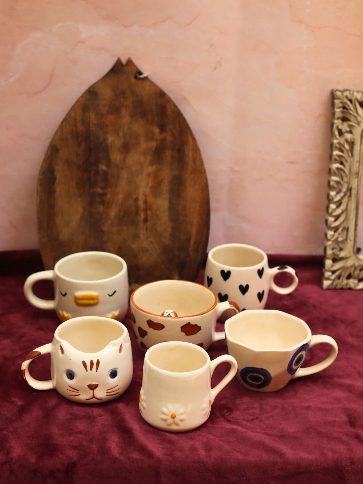 Set of 6 (Pinteresty Mugs) for the price of 5
