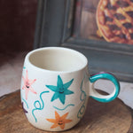 Coral Reef Mug made by ceramic