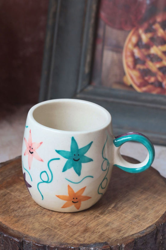 Coral Reef Mug made by ceramic