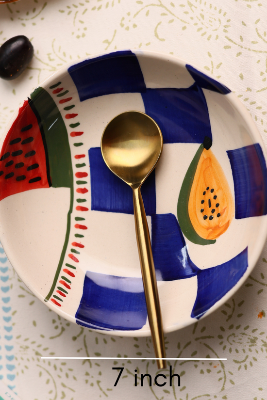 Ceramic bowl height & breadth