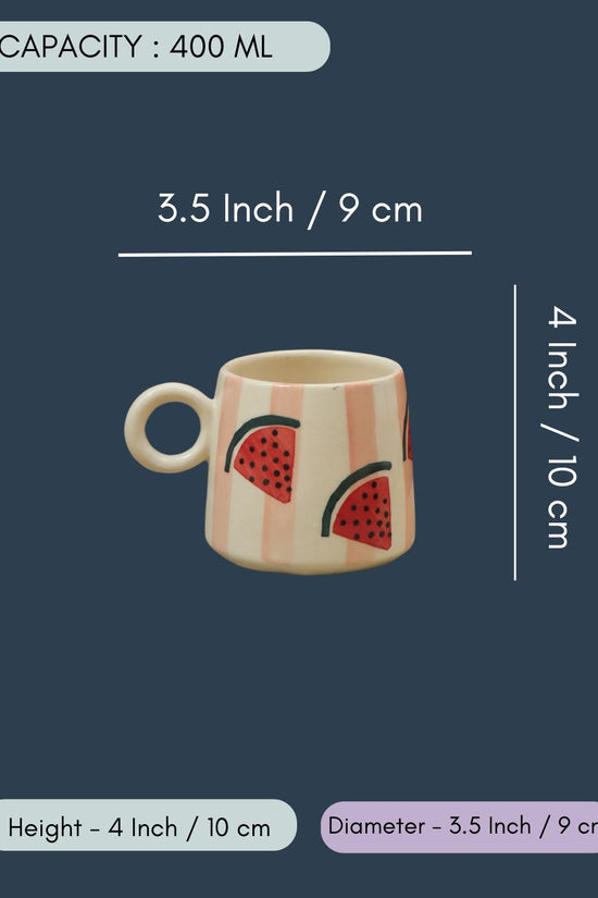 Melon Mug