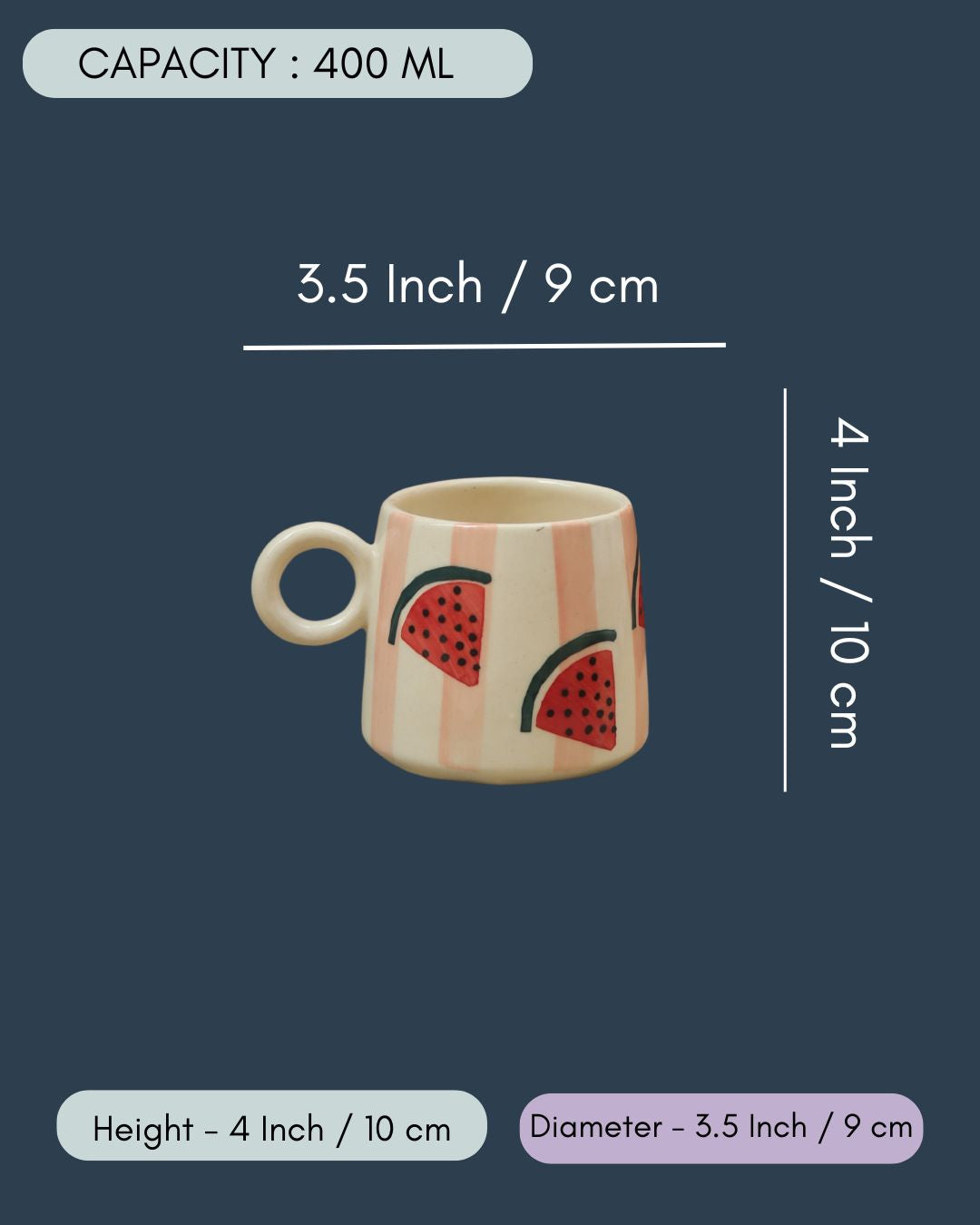 Melon Mug