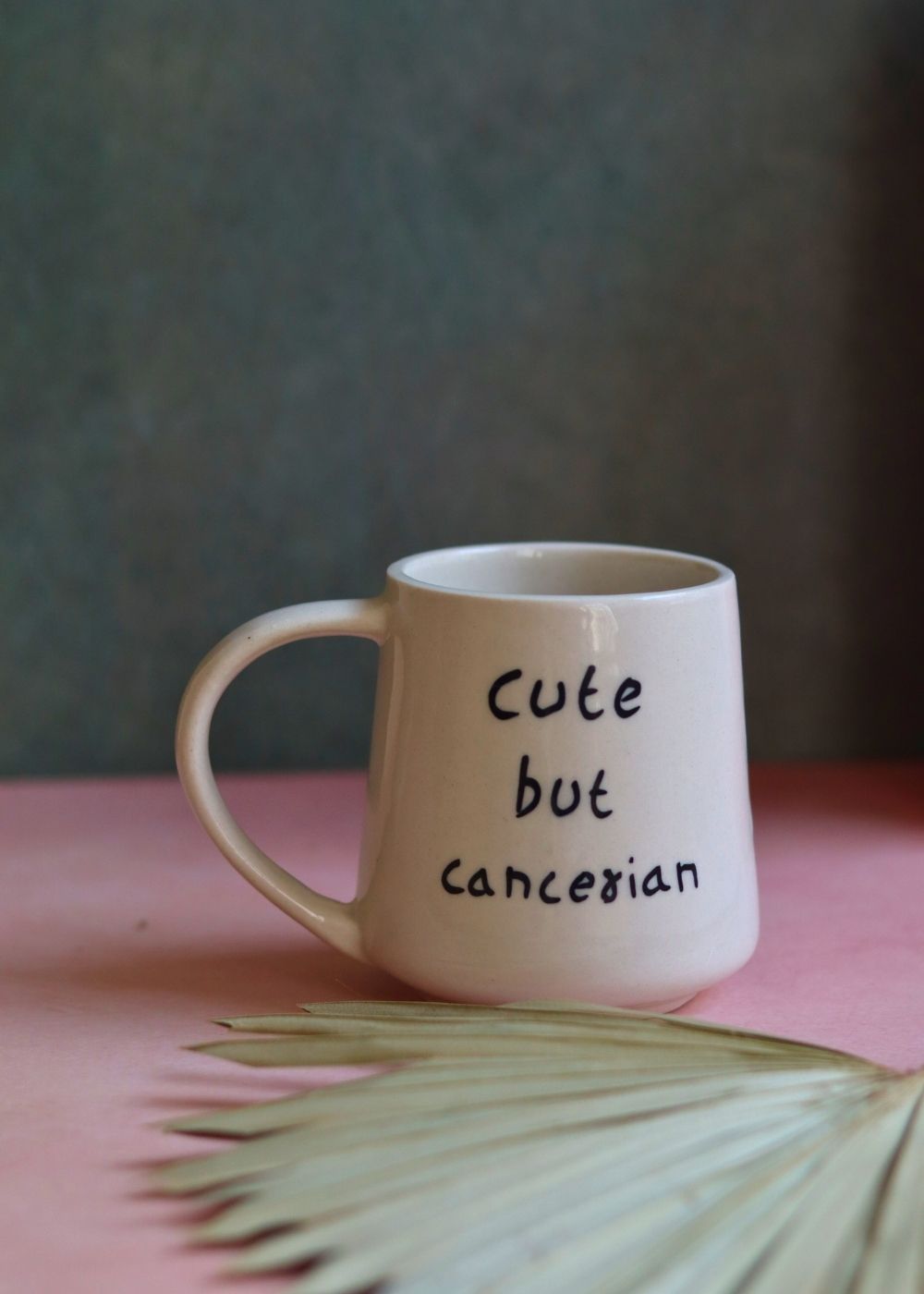cute but cancerian mug for your daily coffee routine