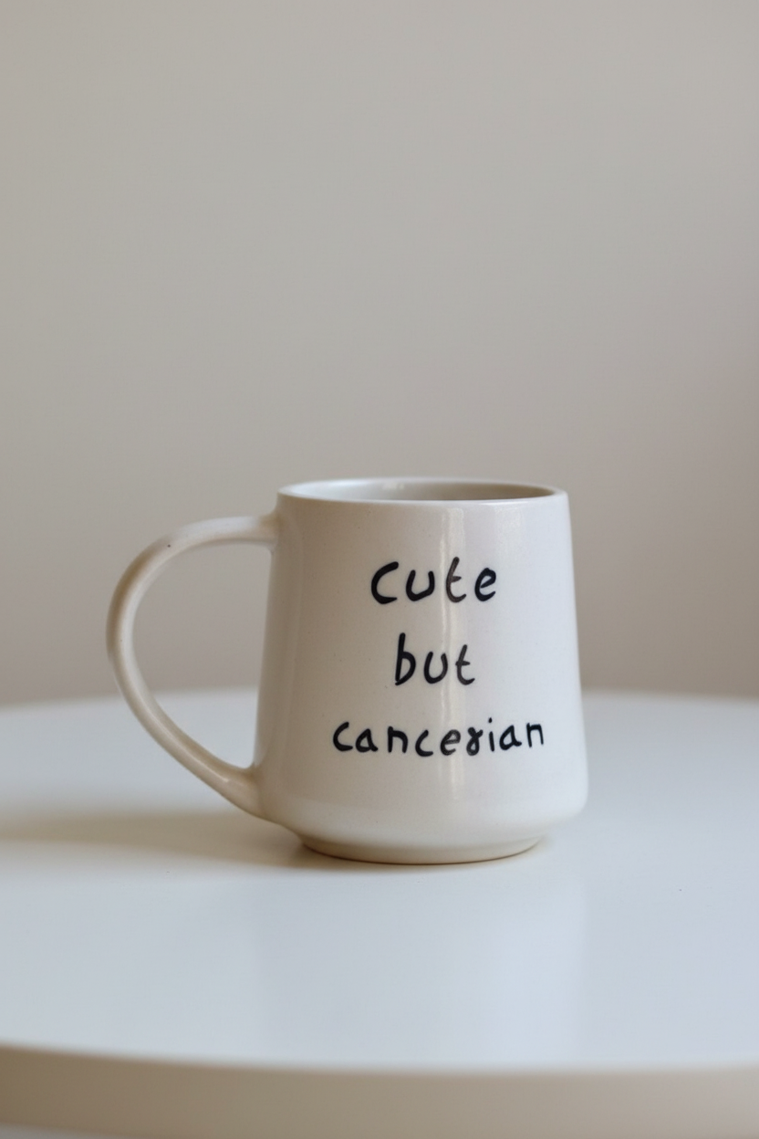 Cute But Cancerian Mug