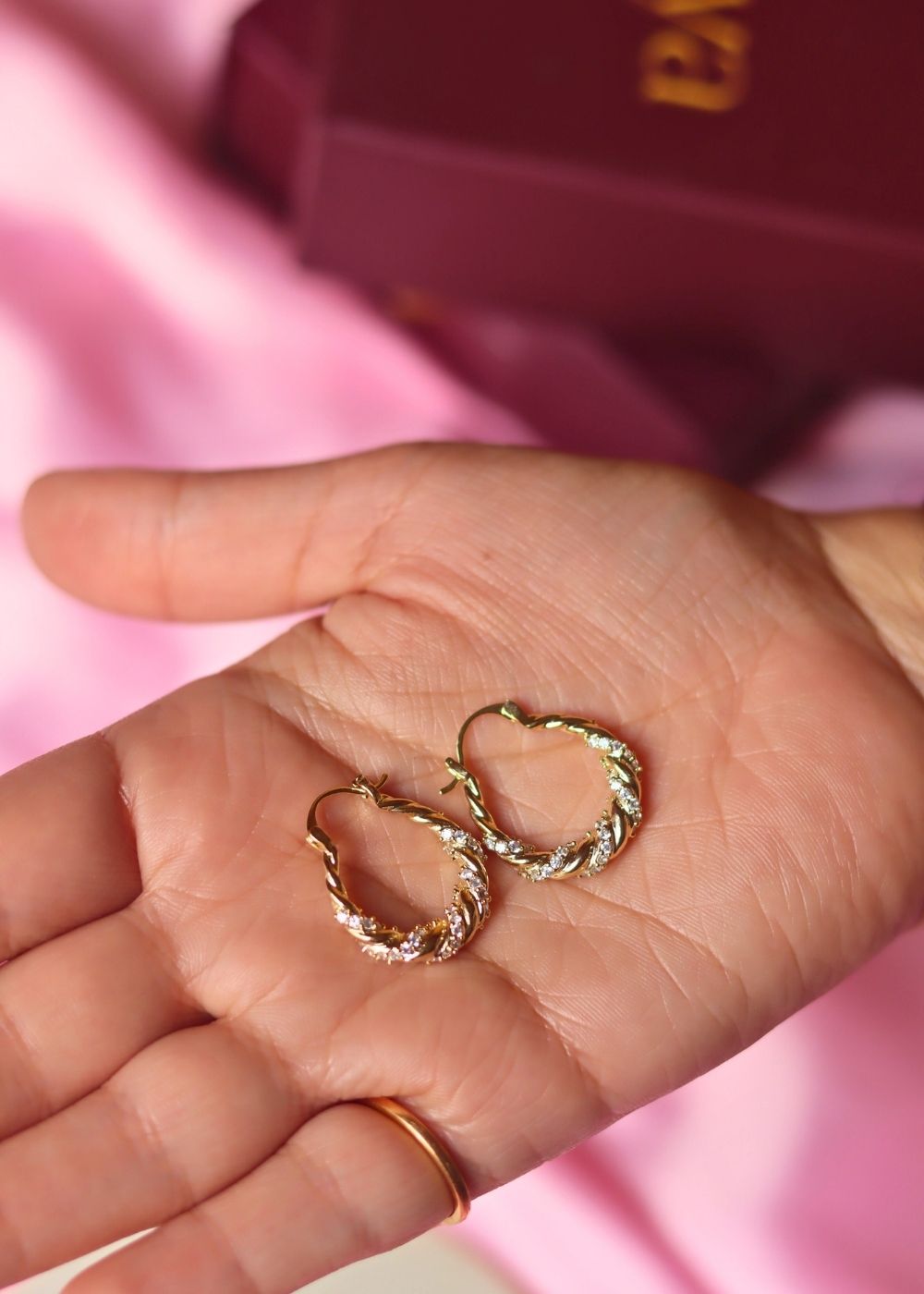 Luna Hoops with premium quality material