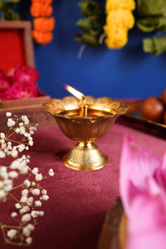 handmade Swarn Deep Diya