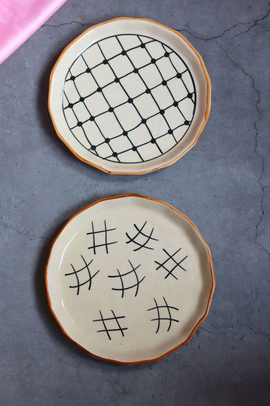 Premium Quality Snack Plates Set