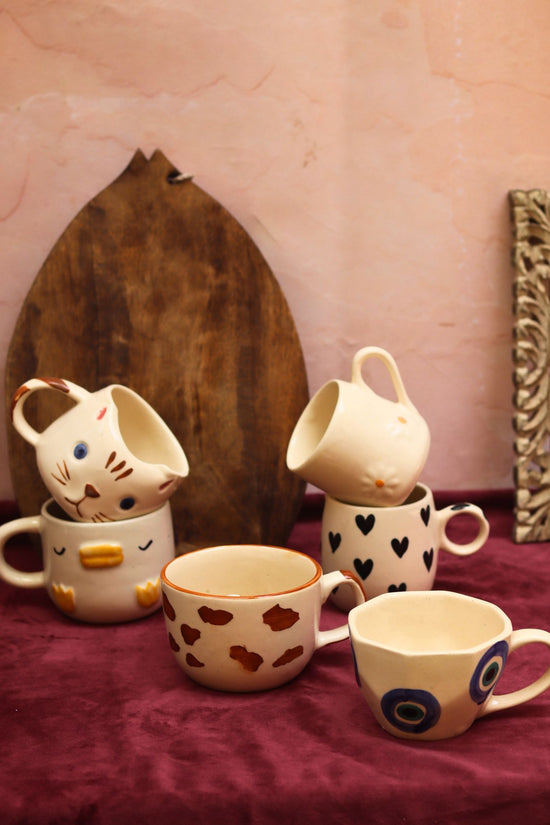 Set of 6 (Pinteresty Mugs) for the price of 5