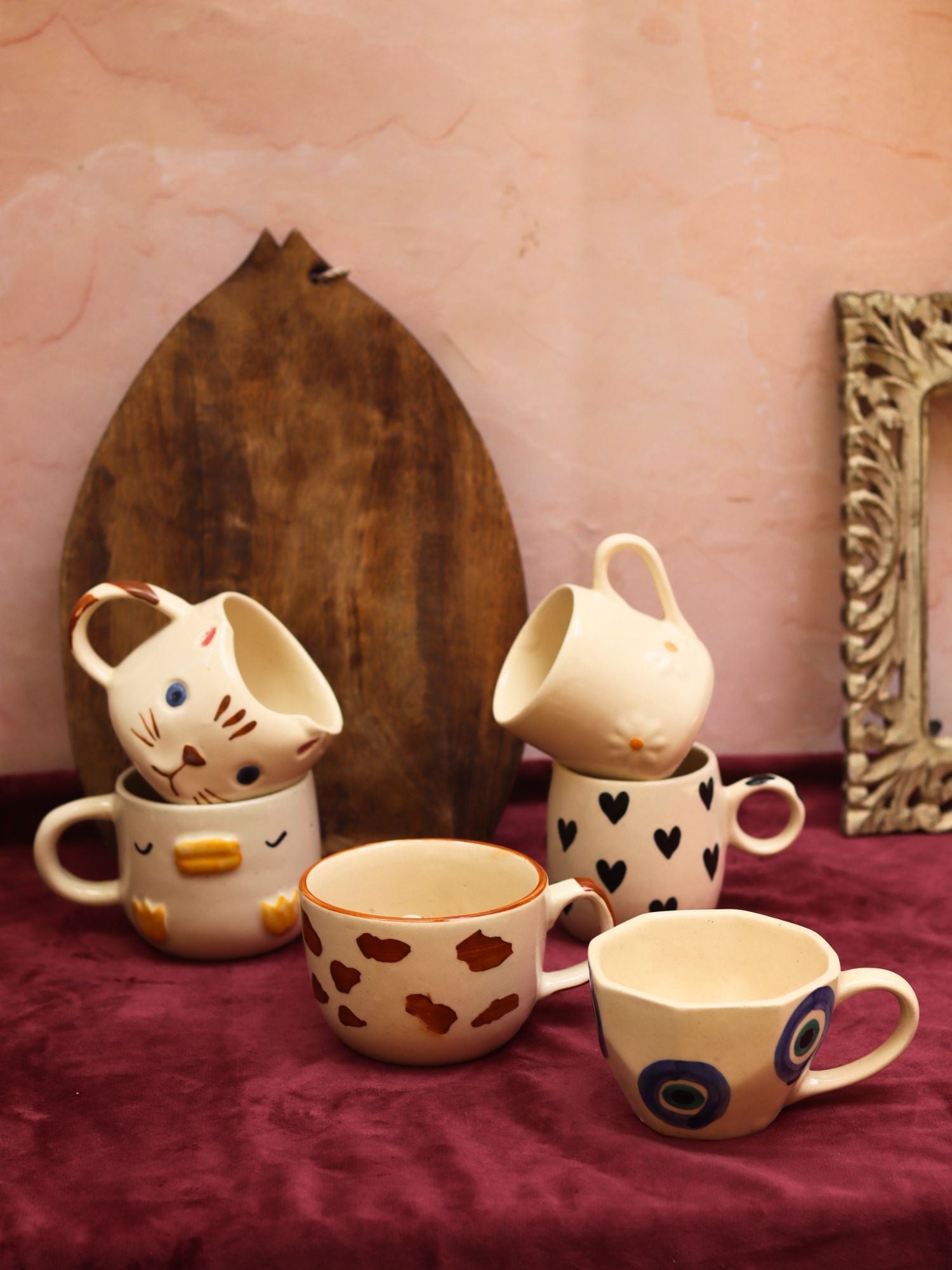 Set of 6 (Pinteresty Mugs) for the price of 5