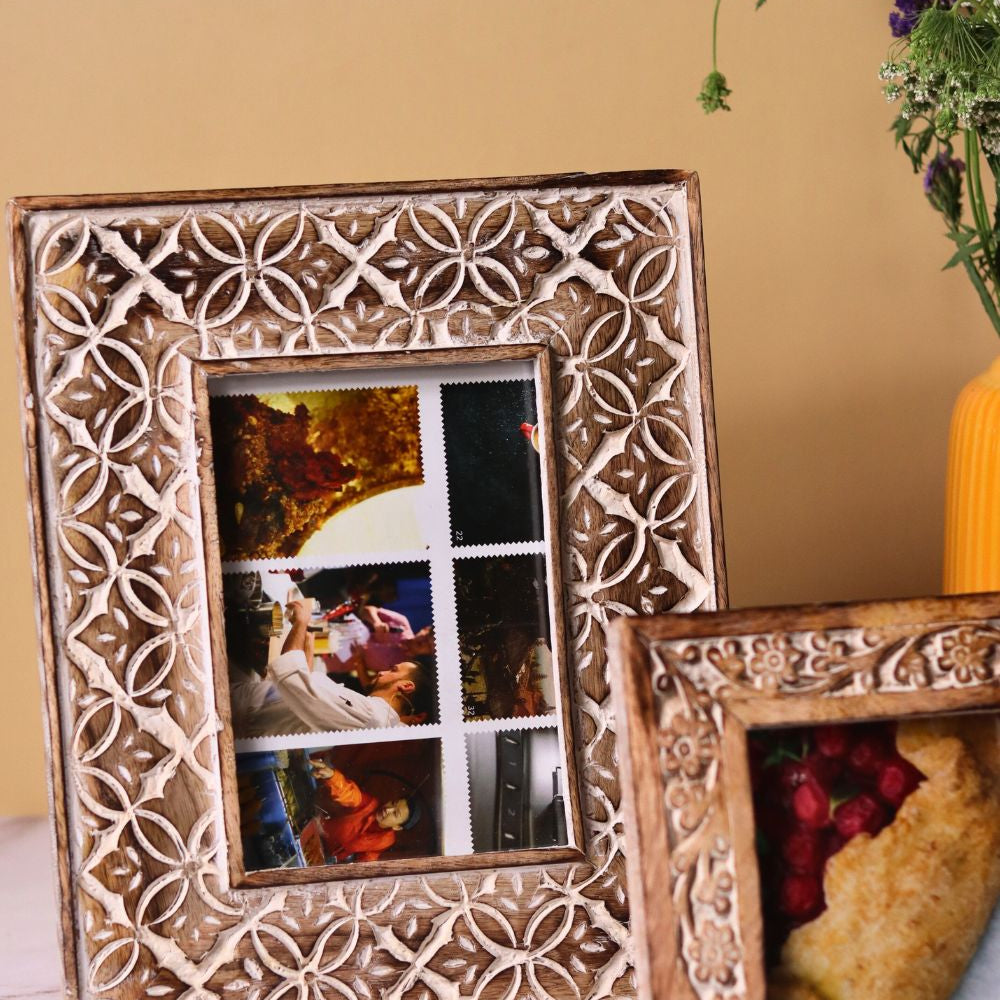 wooden frame for your home decor