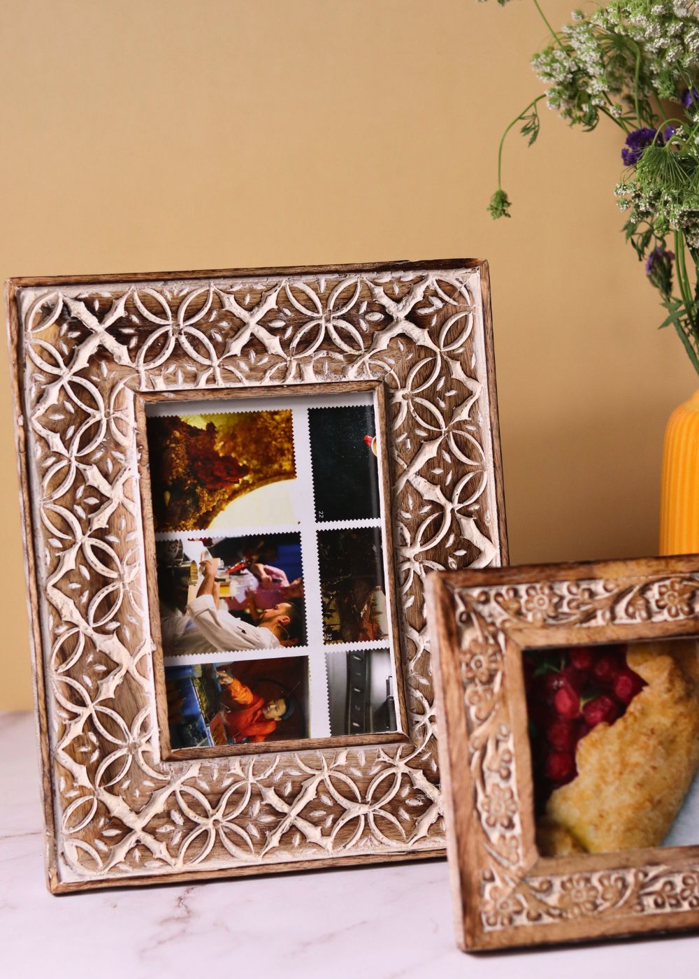 wooden frame for your home decor