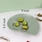 Sage Green Shell Platter