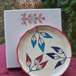 Handmade Petal Plate in a Gift Box