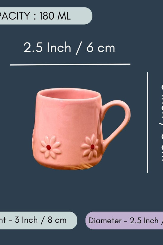 Pink Lily Mug