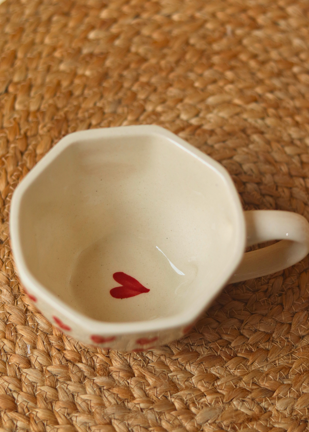 Heart Mugs
