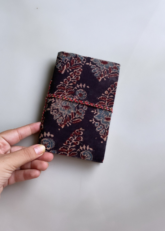 Black Blockprints | Handmade Diary