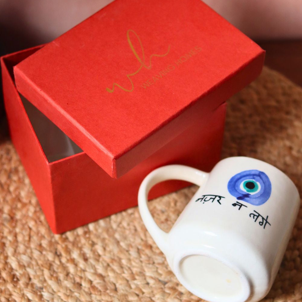 nazar mug with a luxury gift box 