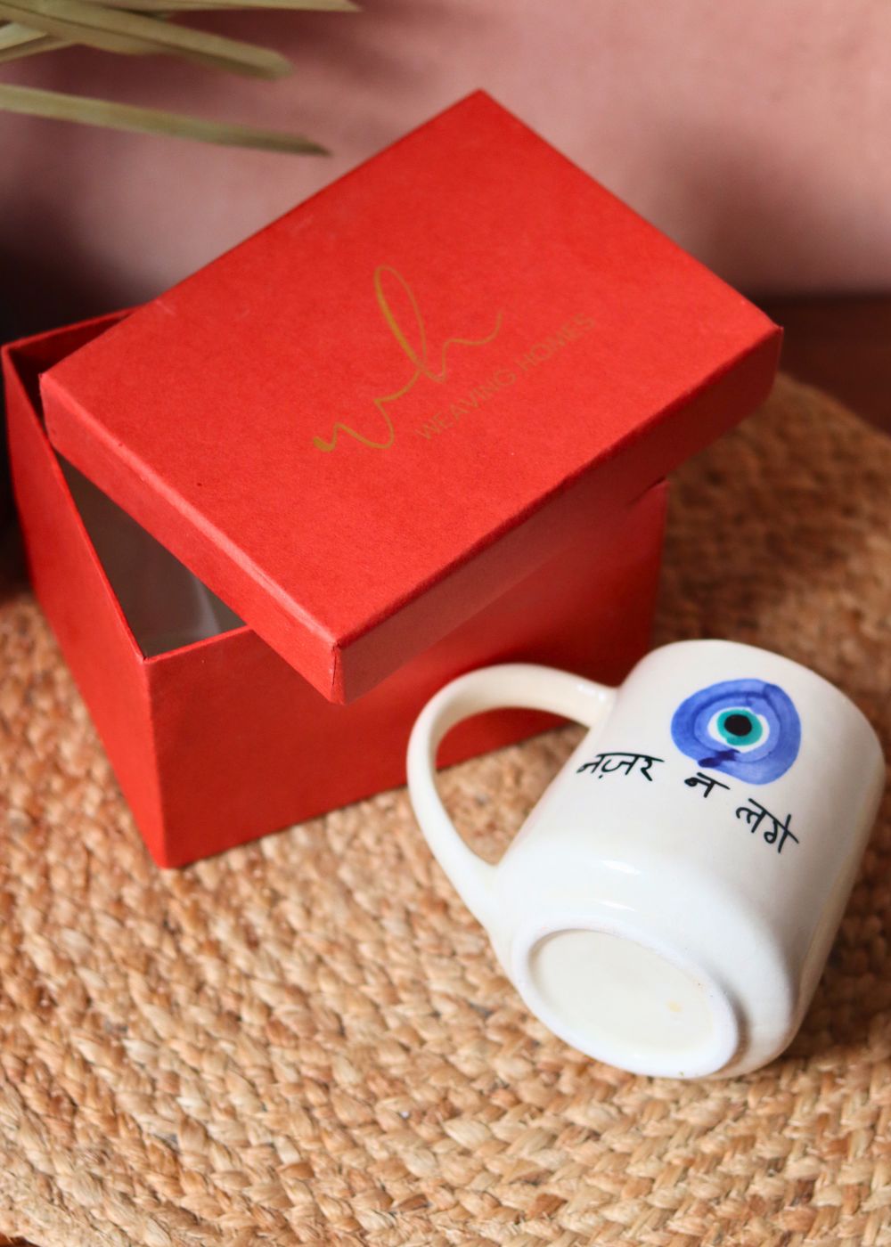 nazar mug with a luxury gift box 
