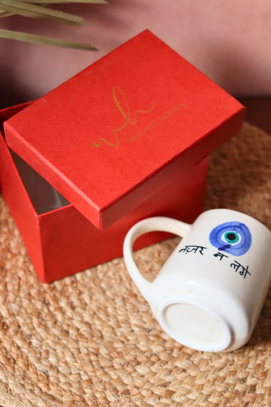 nazar mug with a luxury gift box 
