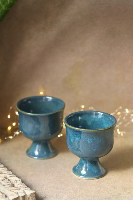 ice cream goblet, dinnerware