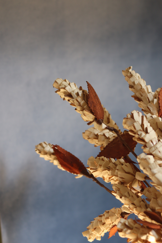 Dried flower stick 