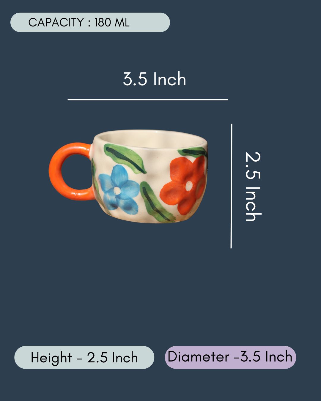 Brightday Mug with size & fit