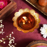 Swarn Deep Diya handmade in india