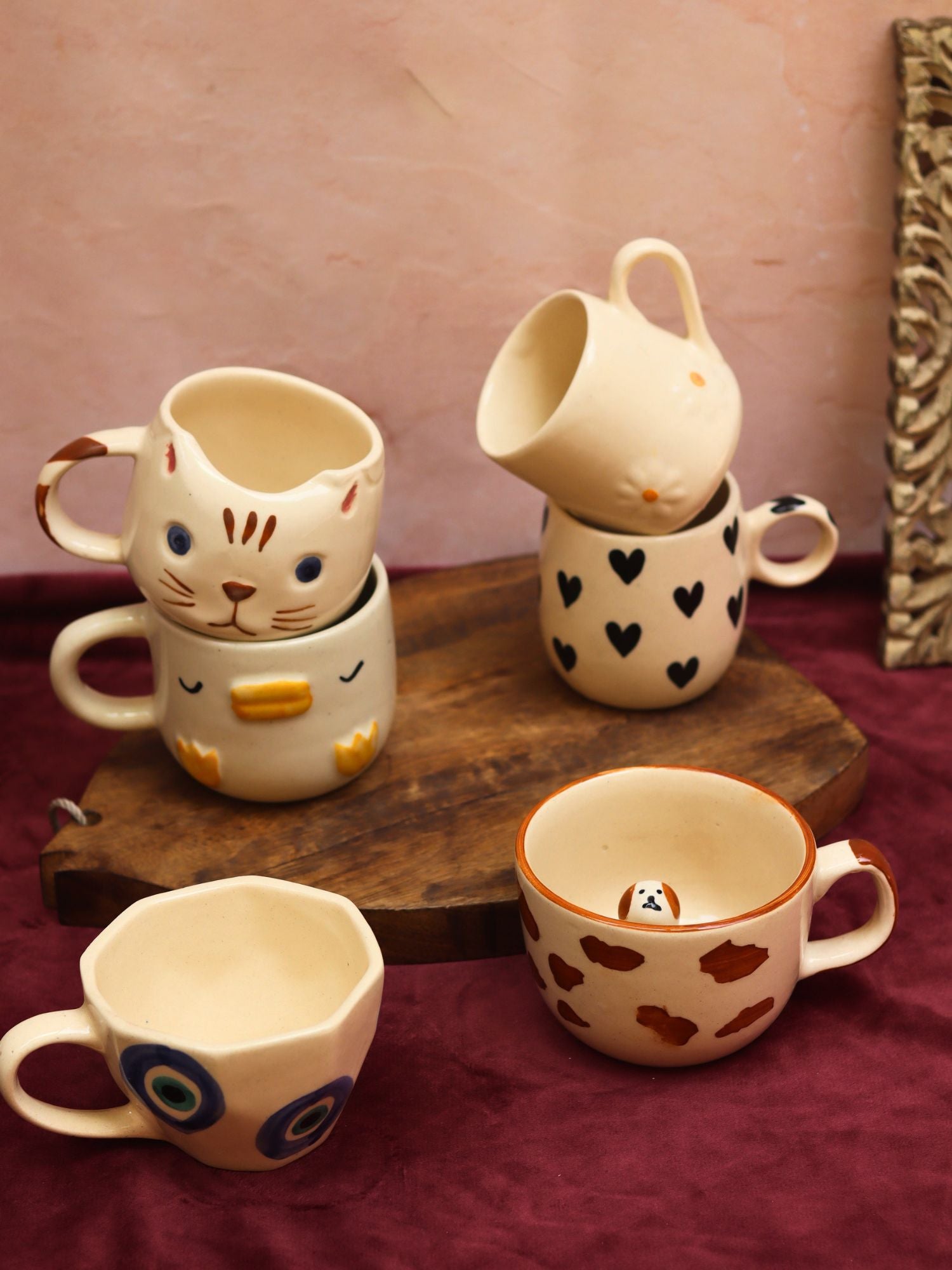 Set of 6 (Pinteresty Mugs) for the price of 5