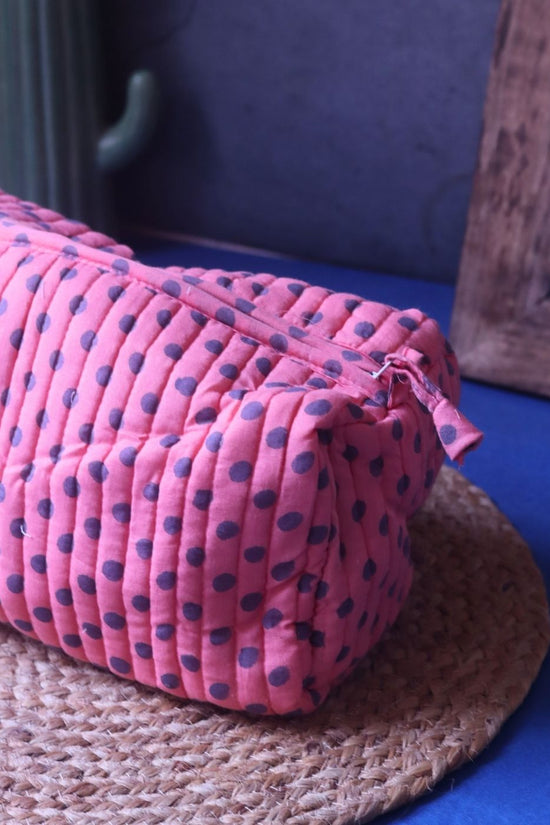 Polka Essential Toiletry Bag - Large with premium quality material