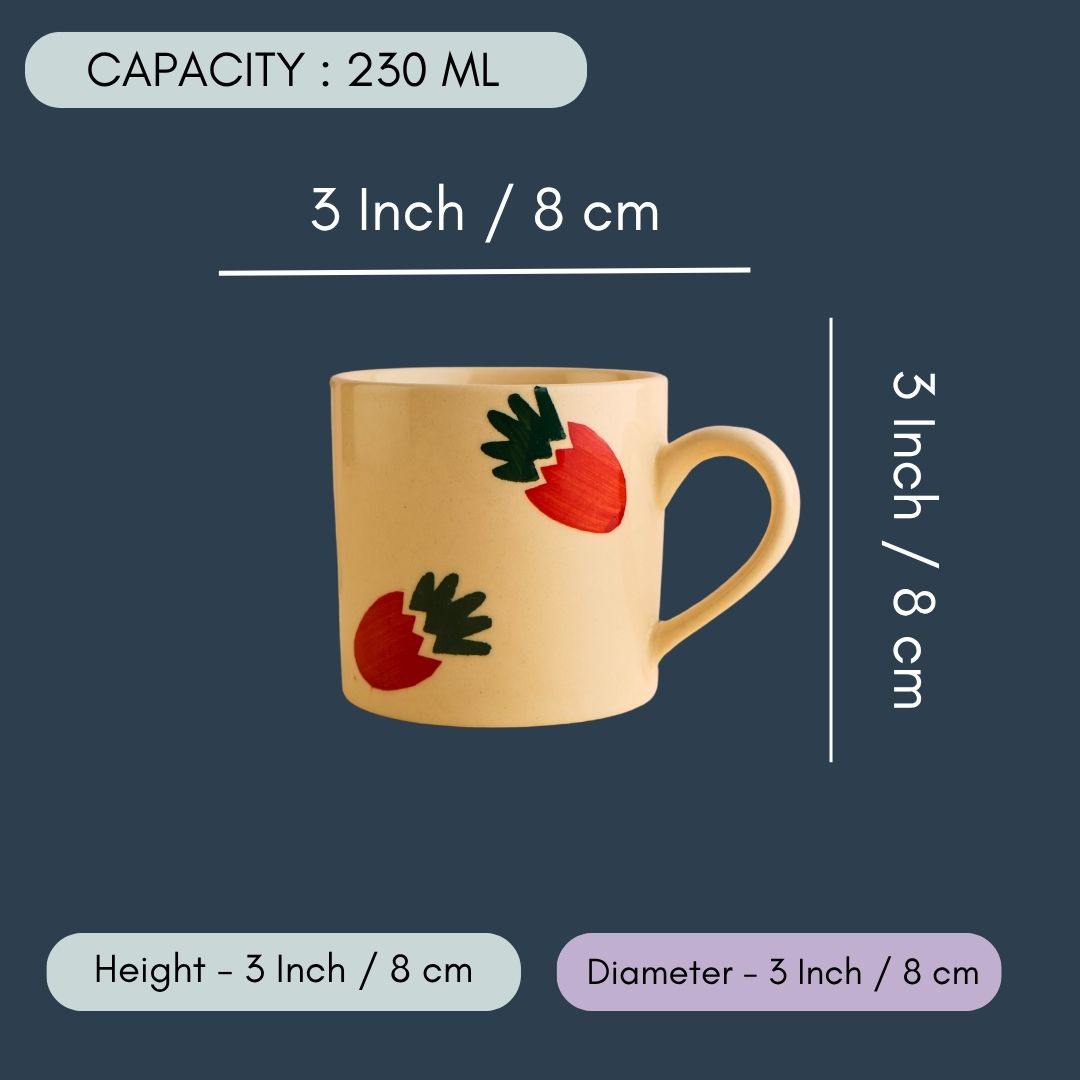 Set of 6 - Berry Bliss Mug
